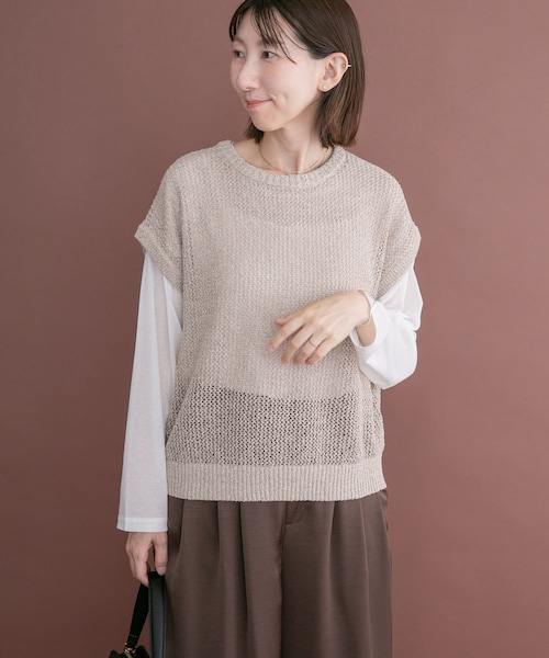 ITEMS URBANRESEARCH（アイテムズ アーバンリサーチ）の「メッシュ