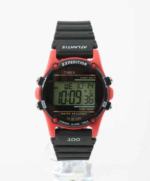 URBAN RESEARCH DOORS（アーバンリサーチドアーズ）の「TIMEX　Atlantis NUPTSE（アナログ腕時計・メンズ・BLK/RED/BLK/PURPLE/BLK/BLUE/BLK/GREEN/BLK/COYOTE・one）」の9枚目の写真