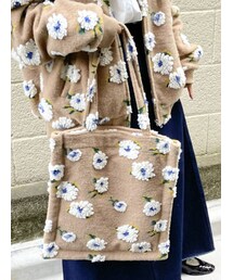 merry jenny | fluffy pattern tote(トートバッグ)