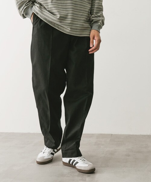 URBAN RESEARCH DOORS(アーバンリサーチドアーズ)の「M-52 チノトラウザー(チノパンツ・メンズ・BEIGE/BLACK・M/L)」の7枚目の写真