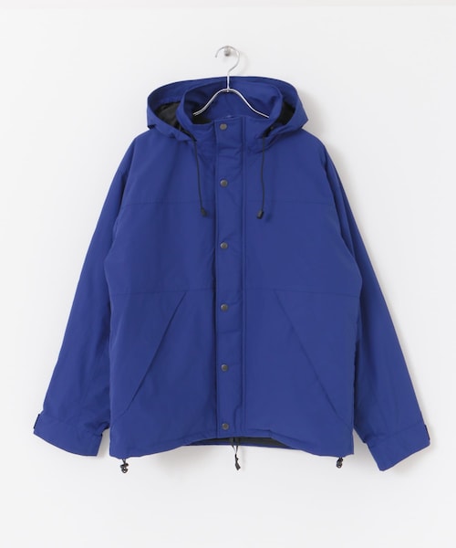 URBAN RESEARCH Sonny Label（アーバンリサーチサニーレーベル）の「『撥水』CORDURAマルチマウンテンパーカー（マウンテンパーカー・メンズ・ブルー/ブラック/カーキ・M/L/XL）」の12枚目の写真