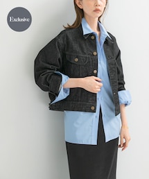 URBAN RESEARCH ROSSO | 『別注』Lee101 ×ROSSO SHORT JACKET(デニムジャケット)