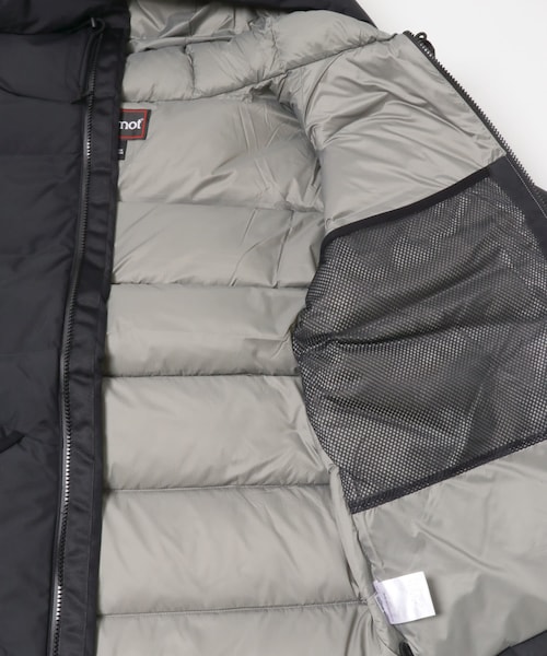 URBAN RESEARCH DOORS（アーバンリサーチドアーズ）の「Marmot　Parbat Parka（その他アウター・レディース・BLACK/NAVY/KHAKI・M）」の6枚目の写真