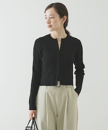 URBAN RESEARCH | ランダムリブニットカーディガン(カーディガン/ボレロ)