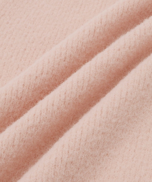 ROPE' PICNIC（ロペピクニック）の「【KIDS/キッズ】スフレニットシリーズ リボンニットプルオーバー/イージーケア・リンクコーデ（ニット/セーター・キッズ・キナリ/グリーン系/ピンク系・L/M/S）」の18枚目の写真