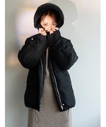 dazzlin | ウォーミーカラーダウンライクブルゾン(ブルゾン)