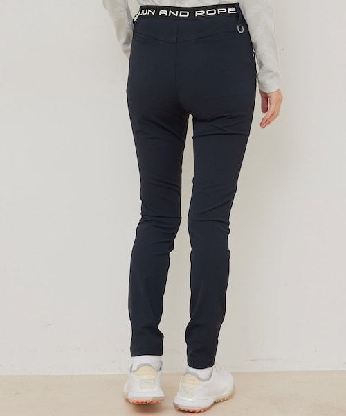 ROPE'（ロペ）の「【撥水】【防透】ボディシエルスキニーパンツ（その他パンツ・レディース・ブラック/ホワイト/ネイビー・L/S/M）」の14枚目の写真