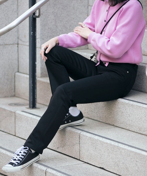 URBAN RESEARCH（アーバンリサーチ）の「『ユニセックス』スーピマ DENIM パンツスリム #RAMONE　by SHIOTA（デニムパンツ・メンズ・INDIGO/BLACK・28/30/32/34/24/26）」の17枚目の写真