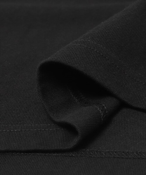 URBAN RESEARCH(アーバンリサーチ)の「thur. logo SHORT-SLEEVE T-SHIRTS(Tシャツ/カットソー・メンズ・BLACK・M/L/XL)」の14枚目の写真