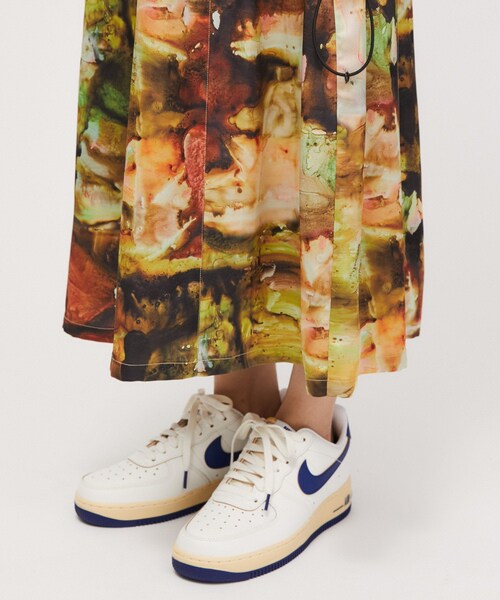 NERGY(ナージー)の「【Rico Ikeda×NERGY】2WAYドロストワンピース(ワンピース・レディース・イエロー/シルバー・F)」の14枚目の写真