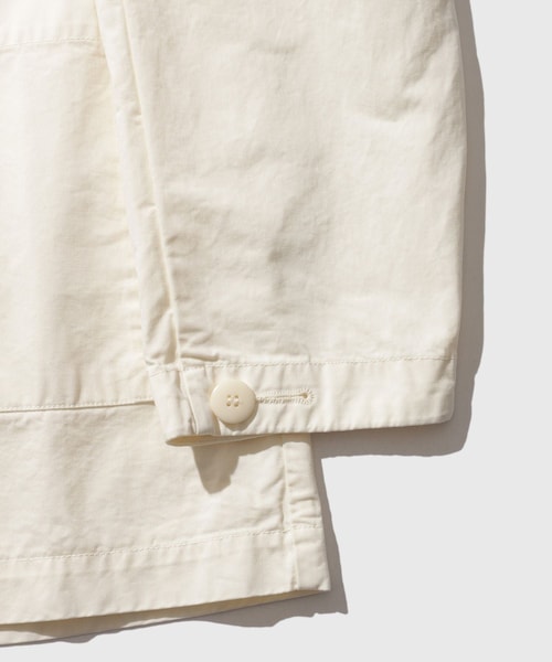 ADAM ET ROPE'（アダムエロペ）の「【Toogood/トゥーグッド】THE MECHANIC JACKET（その他アウター・メンズ・ホワイト系・L/M）」の9枚目の写真