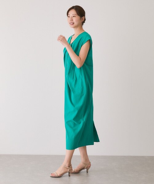 Jayro（ジャイロ）の「フロントデザインワンピース（ワンピース・レディース・ブラック/グリーン/ピンク/イエロー・F）」の11枚目の写真