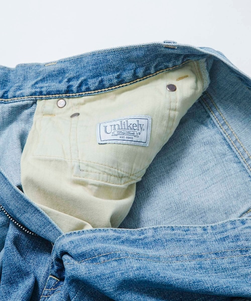 URBAN RESEARCH(アーバンリサーチ)の「Unlikely Time Travel Jeans Wide 1977W(デニムパンツ・メンズ・V/Indigo・M/L)」の3枚目の写真