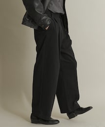 SENSE OF PLACE by URBAN RESEARCH | ボリュームタックワイドパンツ(その他パンツ)