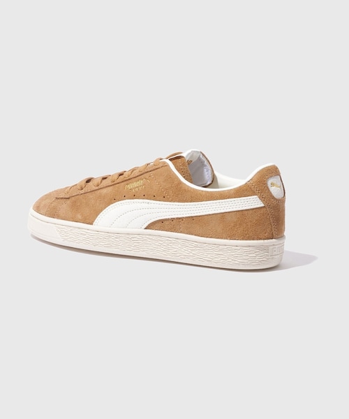ADAM ET ROPE'(アダムエロペ)の「【PUMA/プーマ】SUEDE CHARLES F STEAD V(スニーカー・メンズ・ベージュ・26.0/27.0/28.0/29.0)」の21枚目の写真