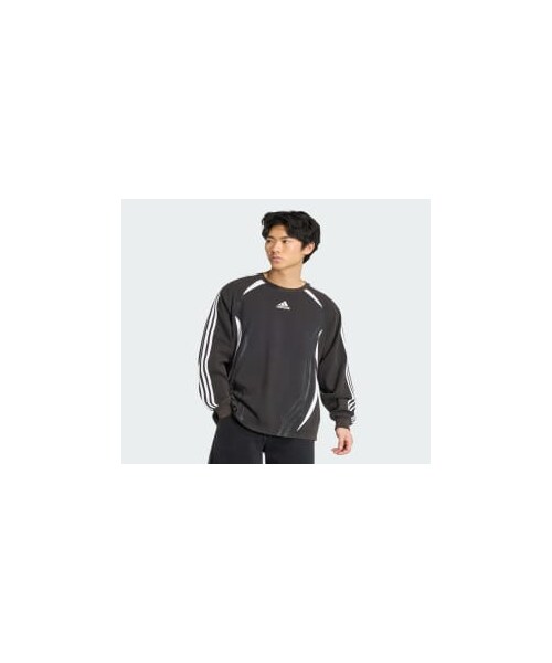 adidas（アディダス）の「チームガイスト ビンテージ長袖Tシャツ（トップス・メンズ・ブラック/ブルー・3XS/2XS/XL/XXL/XS/S/M/L/XL/2XL/3XL/4XL/5XL/6XL/J/3XS/J/2XS/J/XS/J/S/J/M/J/L/J/XL/J/2XL/J/3XL/J/4XL/J/5XL）」の13枚目の写真