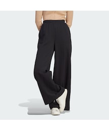 adidas | プレミアム エッセンシャルズ ワイドレッグ ピンタックパンツ(その他パンツ)