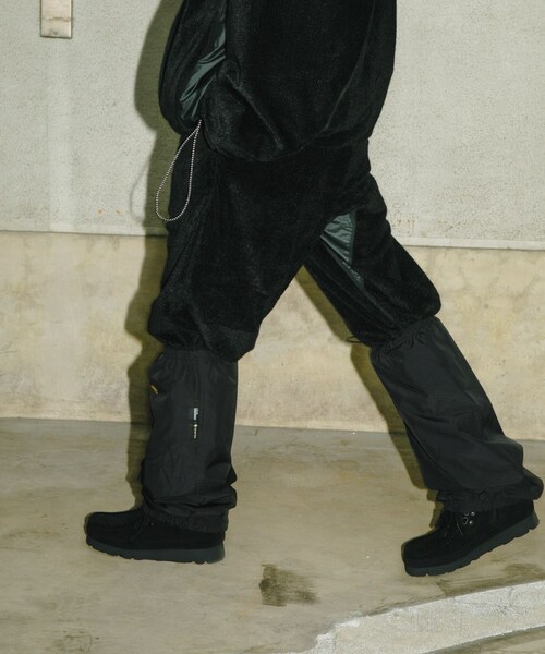 URBAN RESEARCH(アーバンリサーチ)の「『別注』BROOXON×URBS U.P.S. AIRLITE WARM SWEAT PANTS(スウェットパンツ・メンズ・BLACK・M/L/XL)」の21枚目の写真
