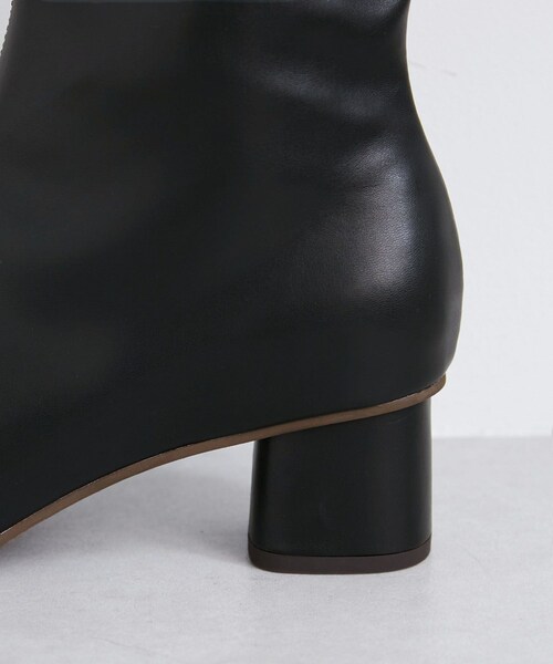 ROPE' PICNIC(ロペピクニック)の「ラインリフトベーシックブーツ(ブーツ・レディース・ブラック/ダークブラウン系・23.0/23.5/24.0/24.5)」の22枚目の写真