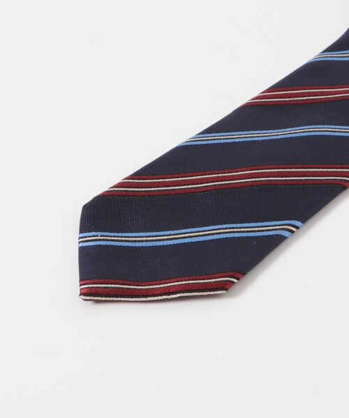 URBAN RESEARCH DOORS（アーバンリサーチドアーズ）の「LIFE STYLE TAILOR　25AW BBCファブリックタイST2（ネクタイ・メンズ・01NVY-RED/02ORG-BLU/03GRY-ORG・-）」の9枚目の写真