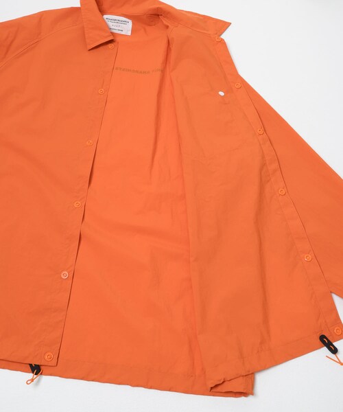 EKAL（エカル）の「mountain research　Coach shirts（シャツ/ブラウス・メンズ・Orange/Sax/Sage・M/L/XL）」の17枚目の写真