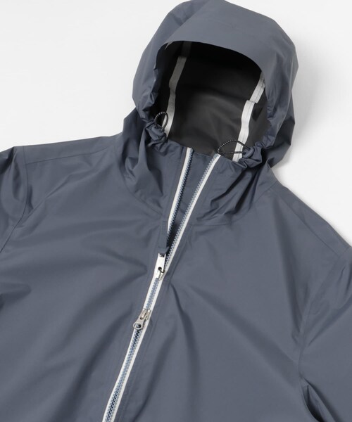 THE GOODLAND MARKET（ザグッドランドマーケット）の「AIGLE　透湿防水 レインパック フーデッドコート（テーラードジャケット・レディース・AVOCAT/GRENAT/MARAIS/NOIR/LILAS・M/L）」の14枚目の写真