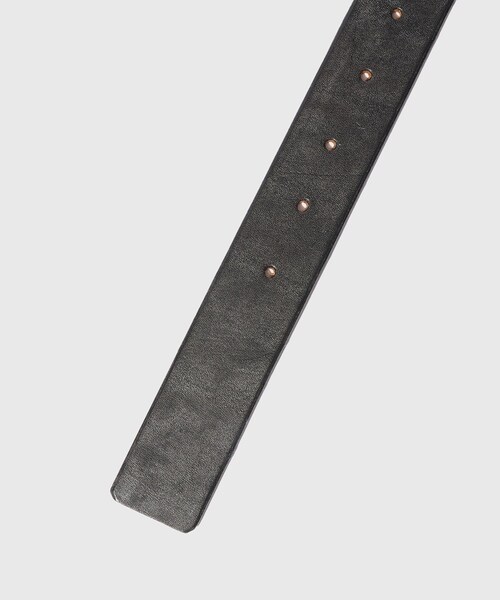 ADAM ET ROPE'（アダムエロペ）の「【KINGSLEY WALTERS STUDIO】Hammersmith（ベルト・メンズ・ブラック・30/32/34/36）」の9枚目の写真