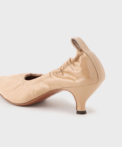 ROPE'（ロペ）の「【L’unique et moi（リュニック エ モア）】AliceII｜ギャザーパンプス（パンプス・レディース・ブラック/ベージュ・23.0/23.5/24.0/24.5/25.0）」の18枚目の写真