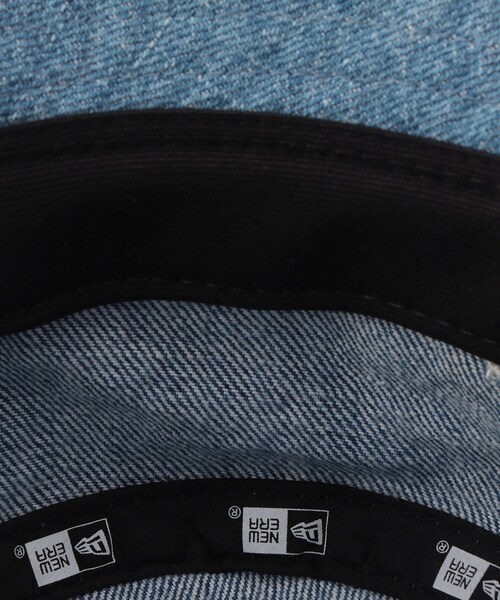 ROPE' PICNIC（ロペピクニック）の「【KIDS/キッズ】【NEW ERA(R)/ニューエラ別注】BUCKET HAT/リンクコーデ（ハット・キッズ・ブラック/ブルー系・F）」の17枚目の写真