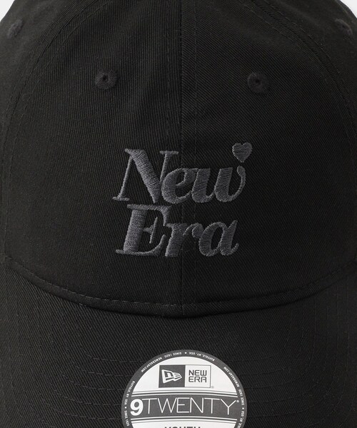 ROPE' PICNIC(ロペピクニック)の「【KIDS】【NEW ERA(R)別注】920CS HEARTLOGO BACKRIBBON CAP(キャップ・キッズ・ブラック/キナリ・F)」の12枚目の写真