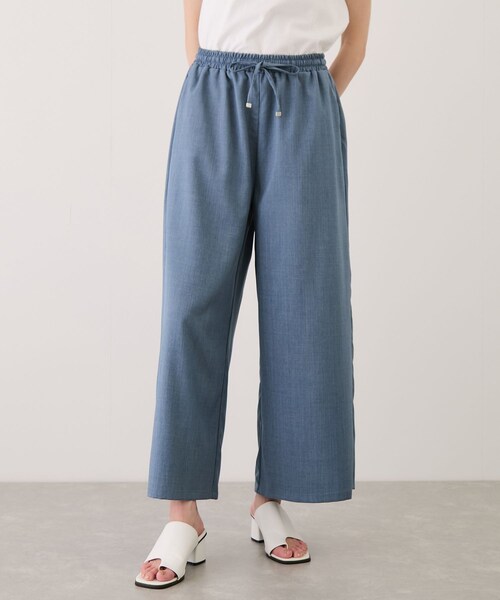 Jayro（ジャイロ）の「リネンライクワイドパンツ（その他パンツ・レディース・ブラック/ネイビー系・F）」の16枚目の写真