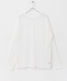 URBAN RESEARCH ROSSO | provoke　シアーフットボールTシャツ(Tシャツ/カットソー)