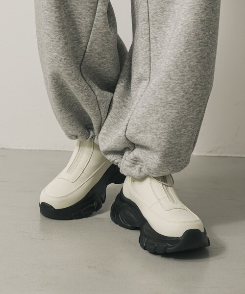 SENSE OF PLACE by URBAN RESEARCH（センスオブプレイスバイアーバンリサーチ）の「スノーブーツ（その他シューズ・レディース・BLACK/IVORY・S/M/L）」の9枚目の写真