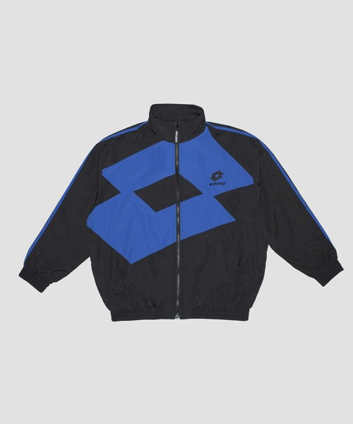 URBAN RESEARCH（アーバンリサーチ）の「LOTTO　LOSANGA NYLON BLOUSON（テーラードジャケット・メンズ・NAVY/BLACK・M/L/XL/XXL）」の4枚目の写真