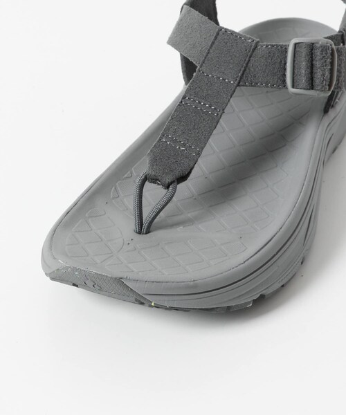 URBAN RESEARCH DOORS(アーバンリサーチドアーズ)の「RIG mguu nv(サンダル・メンズ・CHARCOAL/TRIPLE BLK/S.TAUPE・26/27/28)」の13枚目の写真