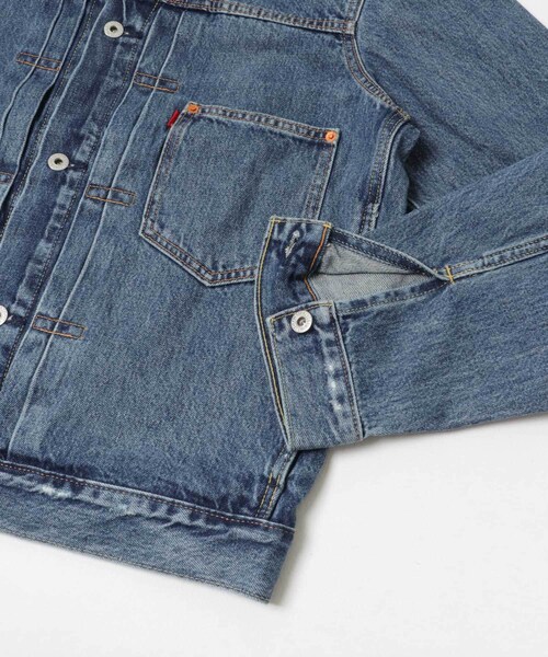 URBAN RESEARCH Sonny Label（アーバンリサーチサニーレーベル）の「Levi’s　TYPE1 TRUCKER（デニムジャケット・レディース・TRUCKER・S）」の5枚目の写真
