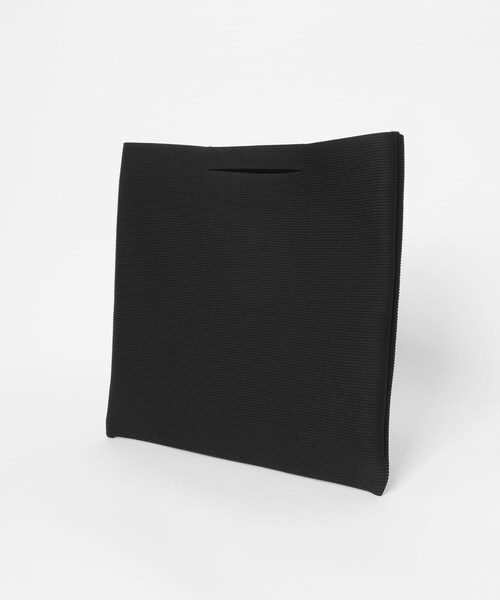 KBF（ケイビーエフ）の「スクエアニットBAG（ハンドバッグ・レディース・BLACK/YELLOW/BEIGE・one）」の10枚目の写真