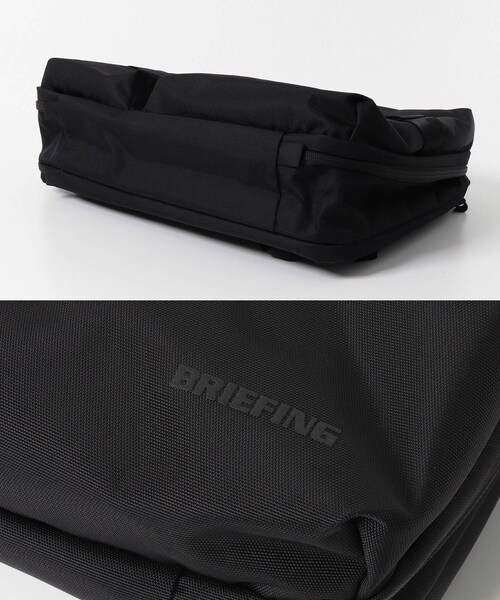 URBAN RESEARCH DOORS(アーバンリサーチドアーズ)の「BRIEFING SW 2WAY PACK 16 WR(ビジネスバッグ・メンズ・BLACK・FREE)」の8枚目の写真