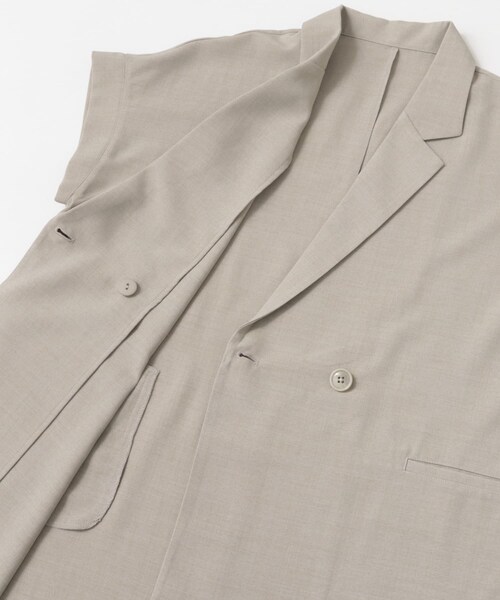 ITEMS URBANRESEARCH（アイテムズ アーバンリサーチ）の「リネンライクジレ（ベスト・レディース・BLK/BEG・FREE）」の20枚目の写真