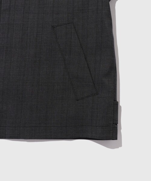 ADAM ET ROPE'(アダムエロペ)の「【mfpen/エムエフペン】Mail Jacket(その他アウター・メンズ・チャコール・M/S)」の8枚目の写真