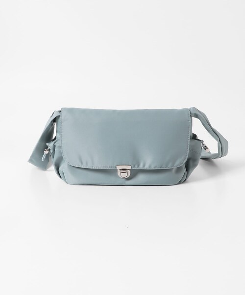 SENSE OF PLACE by URBAN RESEARCH（センスオブプレイスバイアーバンリサーチ）の「ナイロンフラップショルダーバッグ（ショルダーバッグ・メンズ・L.BLUE/BLACK/GRAY・one）」の17枚目の写真