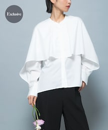 URBAN RESEARCH ROSSO | 『別注』CHIGNON×ROSSO　ラッフルシャツブラウス(シャツ/ブラウス)