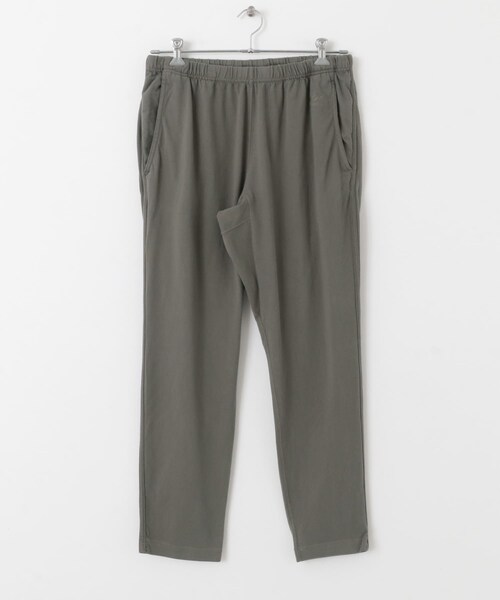 URBAN RESEARCH Sonny Label（アーバンリサーチサニーレーベル）の「ARMY TWILL　Heavy Jersey Pants（スウェットパンツ・メンズ・BLACK/KHAKI・M/L）」の2枚目の写真