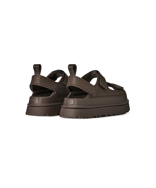 ADAM ET ROPE'(アダムエロペ)の「【UGG(アグ)】GOLDENGLOW Embossed / ゴールデングロウ エンボスト(サンダル・レディース・ダークブラウン・23.0/24.0/25.0)」の7枚目の写真