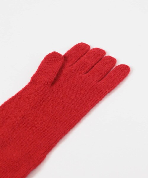 URBAN RESEARCH（アーバンリサーチ）の「kokyo　Long Stitch Gloves（ベルト・レディース・Red/Charcoal・-）」の10枚目の写真