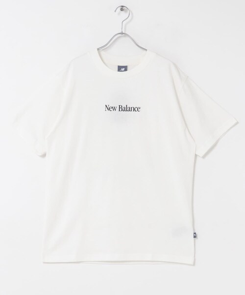 URBAN RESEARCH Sonny Label（アーバンリサーチサニーレーベル）の「NEW BALANCE　NコラージュTシャツ（Tシャツ/カットソー・メンズ・ブラック/シーソルト・M/L）」の5枚目の写真