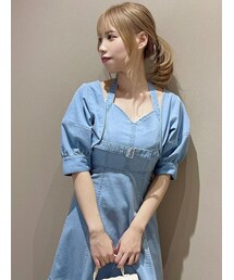 dazzlin | ベルトマークショートボレロ(カーディガン/ボレロ)