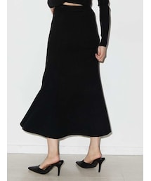 GYDA | ソフトマーメイドミニケーブルSK(スカート)