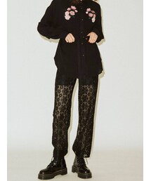 jouetie | 【セット】フラワーシャツ＆レースパンツ(シャツ/ブラウス)