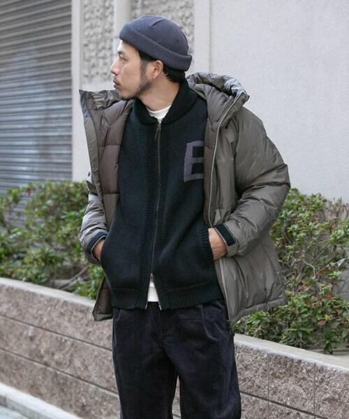 EKAL（エカル）の「NANGA　オーロラテックスダウンジャケット（その他アウター・メンズ・M.BROWN/BLK/BEG/M.GRY・M/L）」の16枚目の写真